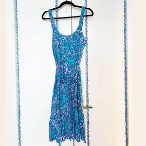 RARE LILLY PULITZER Collins Tank Dress